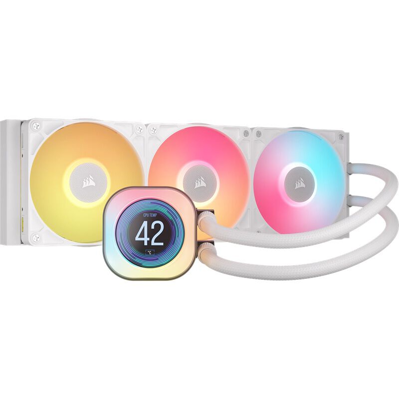 Corsair iCUE LINK TITAN 360 RX RGB LCD White CW-9061026-WW (白いこと)