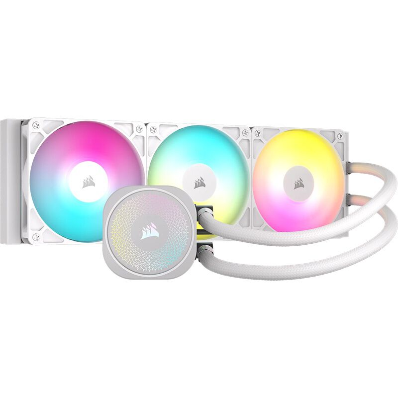 Corsair NAUTILUS 360 RS ARGB White CW-9060095-WW｜ドスパラ店