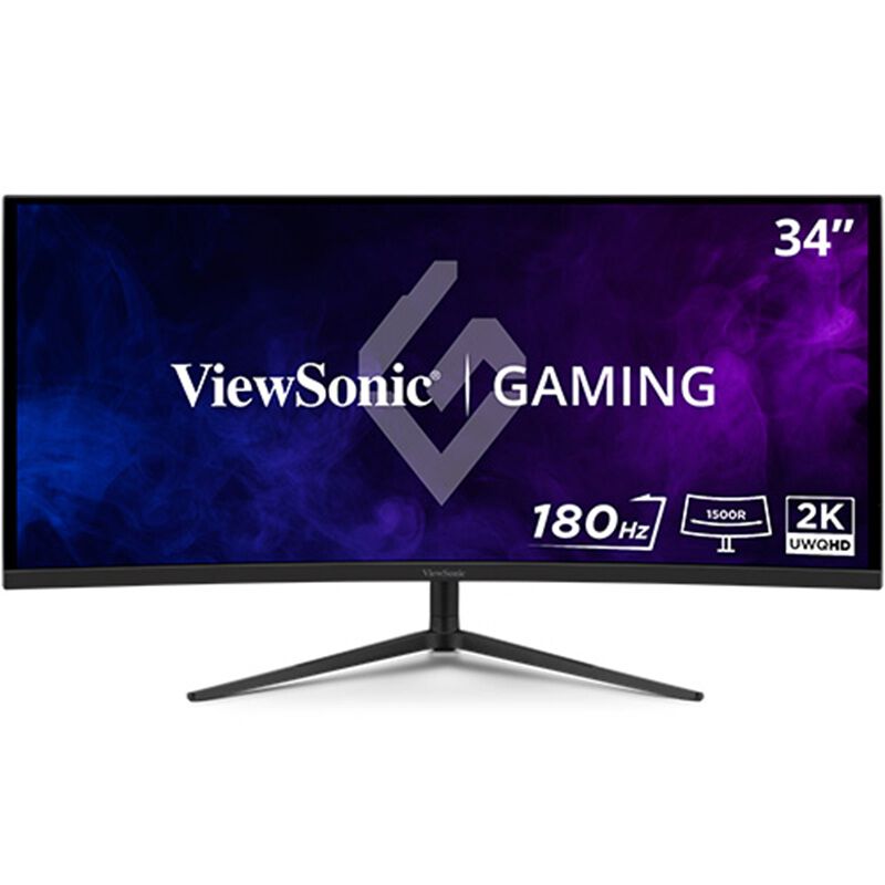 ViewSonic VX3418C-2K (34inウルトラ広広とした 曲線状の形液晶管する)