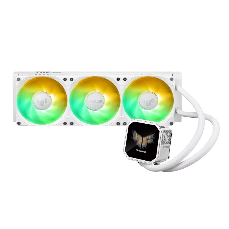 ASUS TUF GAMING LC III 360 ARGB LCD White Edition (ホワイト)