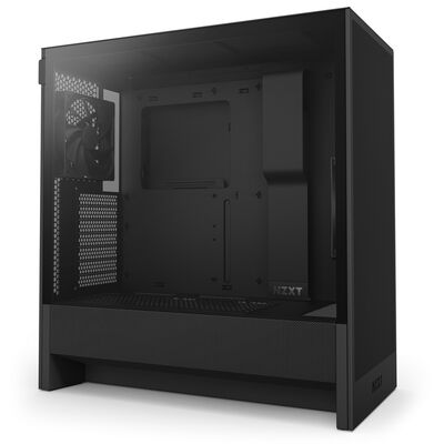 NZXT H5 Flow CC-H52FB-01 (E-ATX 硝子 黒いこと)