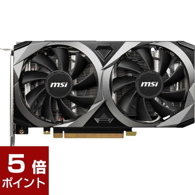 楽天市場】【ポイント5倍】MSI GeForce RTX 3060 VENTUS 2X 8G OC