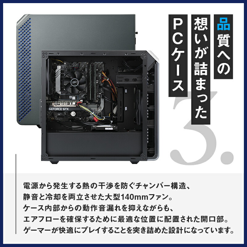 ゲーミングPC デスクトップPC 新品 パソコンGALLERIA ガレリア RM5C