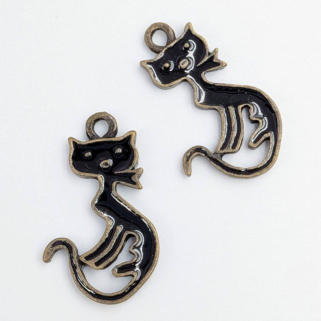 楽天市場】72h限定【P5倍】15%オフクーポン☆天然石 ネコ ビーズ（1個