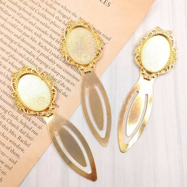 楽天市場】ブックマーク しおり 1個売り レジンパーツ レジン枠 : 手芸