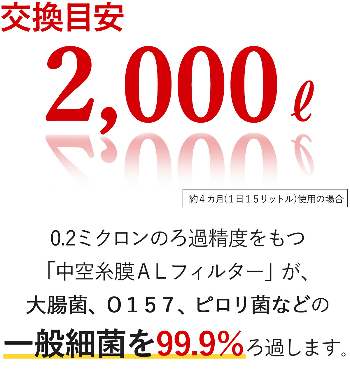 楽天市場 浄水器 部材 井戸水 地下水 専用 中空糸膜 ろ過 フィルター 汎用 品 ホース 径 8 12 用 ドリームバンク楽天市場店