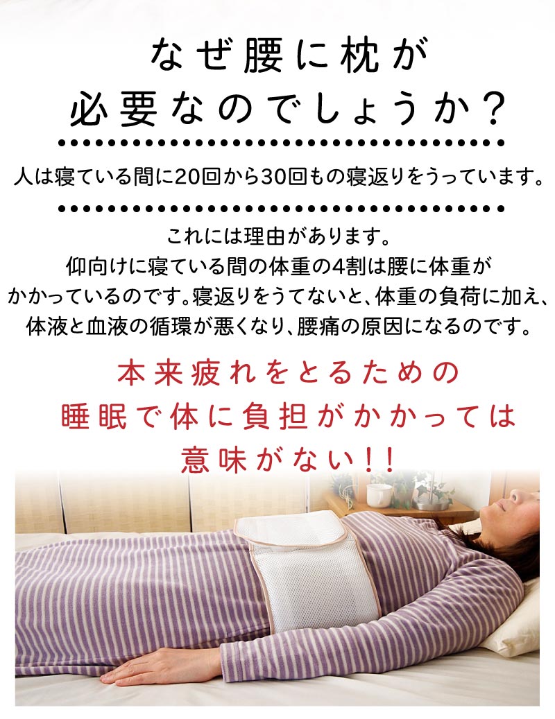 楽天市場 日本製 温熱 腰枕 腰まくら オールシーズン対応 リバーシブル仕様 腰ピロー マクラ まくだけ 腰痛 反り腰 グッズ 快適枕 安眠グッズ 腰痛ベルト 温感 温熱 保温 腰用 ベルト コルセット U ふとんプランナー