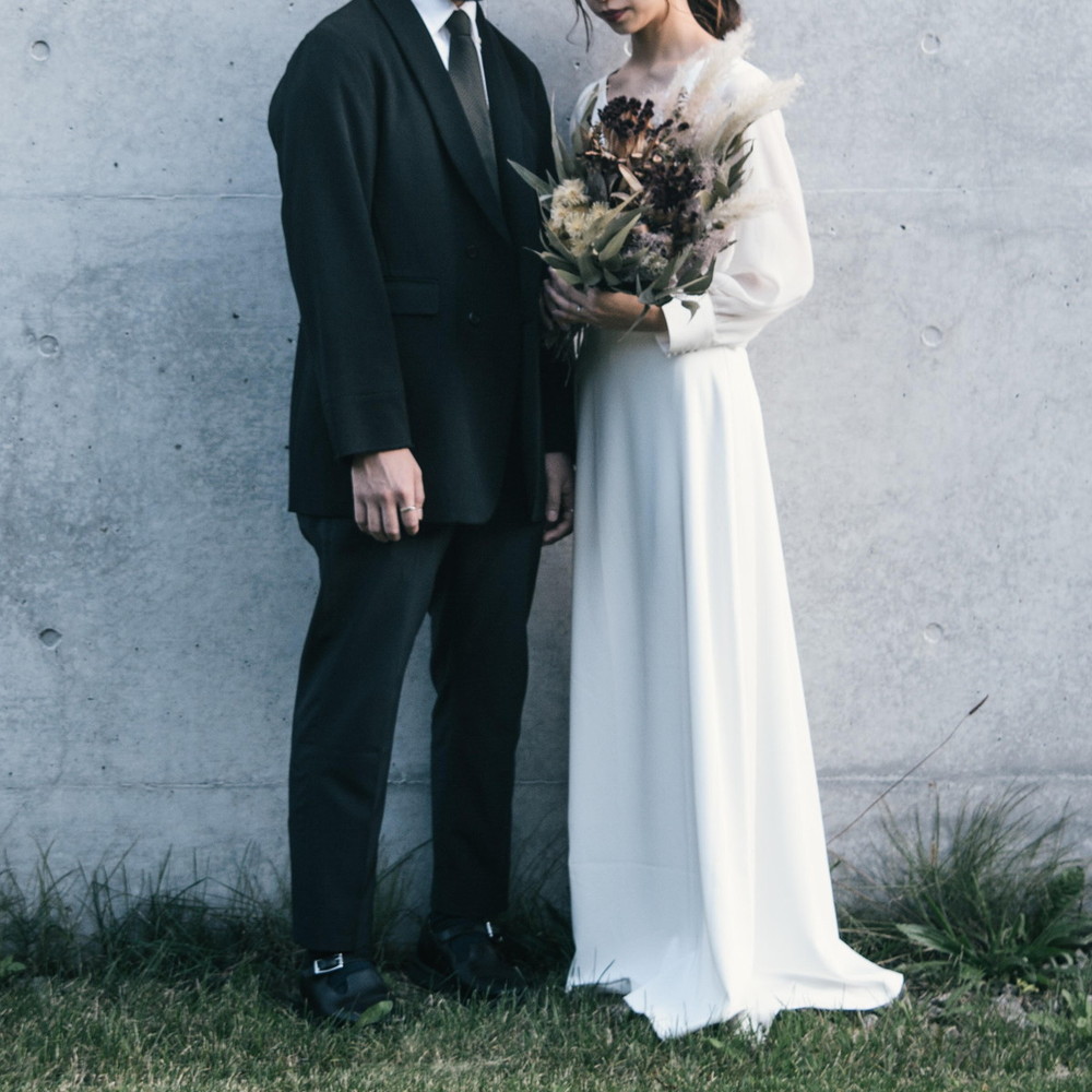ウエディングドレス 前撮り 後撮り フォトウエディング 披露宴 結婚式 演奏会 発表会 ロングスリーブ シースルー シンプル 秋冬 パーティードレス カジュアル ビーチフォト Kanal9tv Com