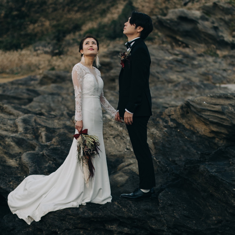 ウエディングドレス二次会レトロソフトマーメイドスレンダーレース前撮り結婚式披露宴二次会フォトウエディングハネムーンフォトレースフォーマルおしゃれ