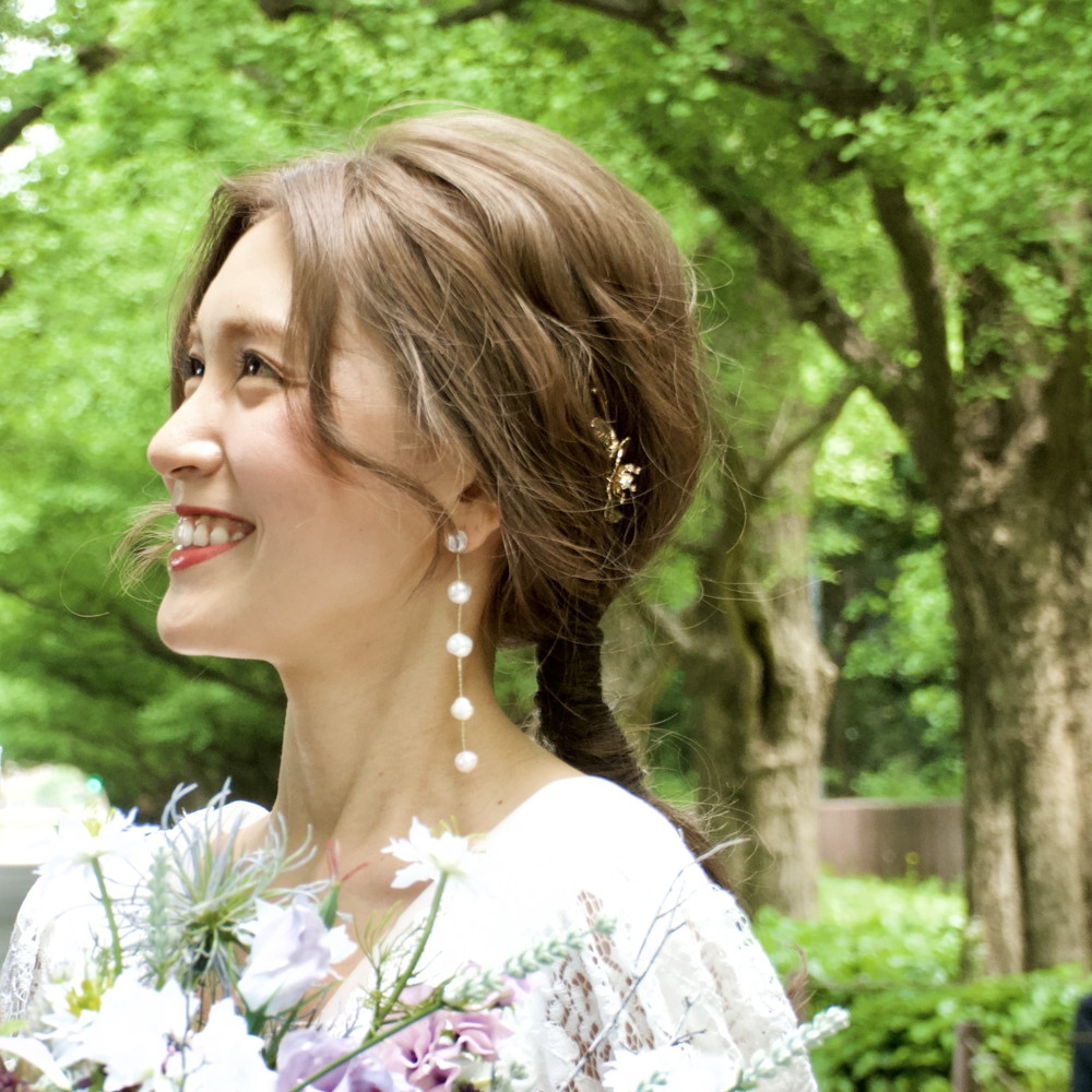 楽天市場 ピアス パール ウエディング ブライダル アクセサリー 前撮り お呼ばれ パーティ 結婚式 二次会 ハネムーン ゴールド 大ぶり Dress Chocolat