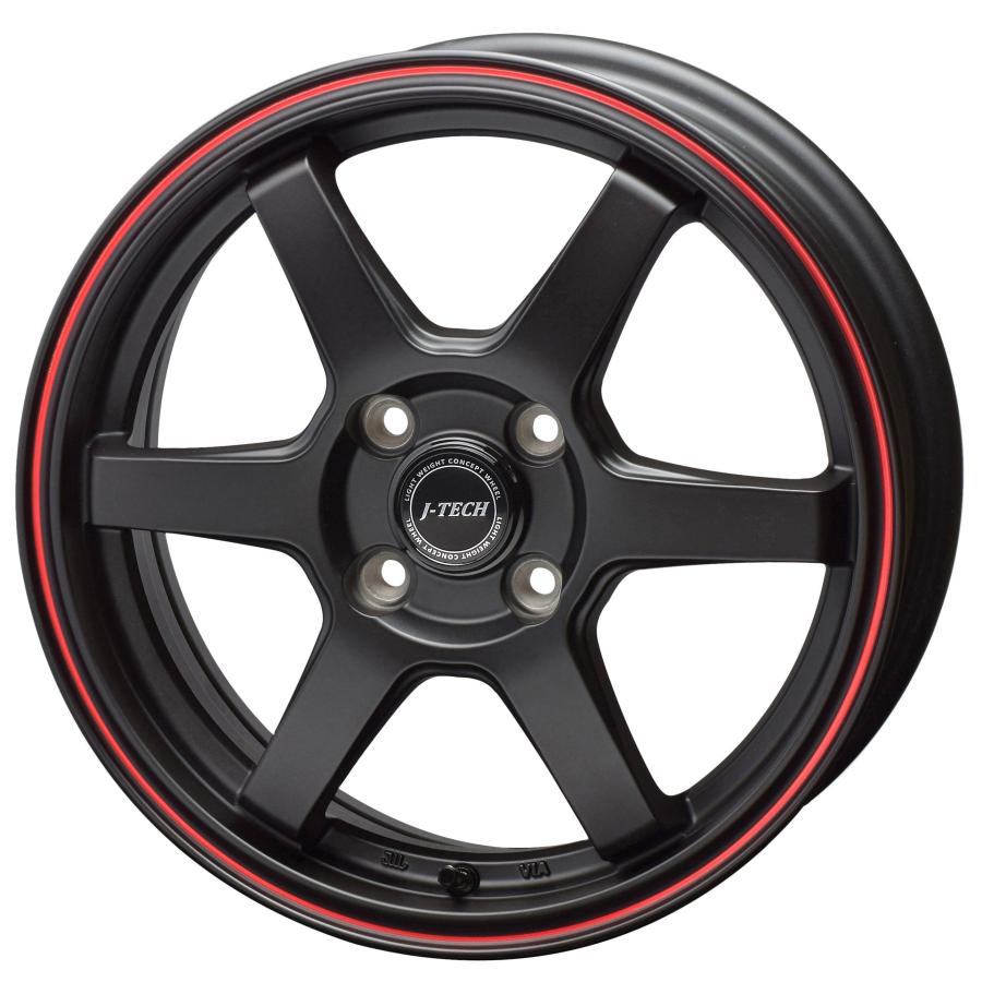 送料込み！14インチ 6スポークホイールセット Amazon.co.jp: ホイール 4本セット CROSS SPEED HYPER EDITION