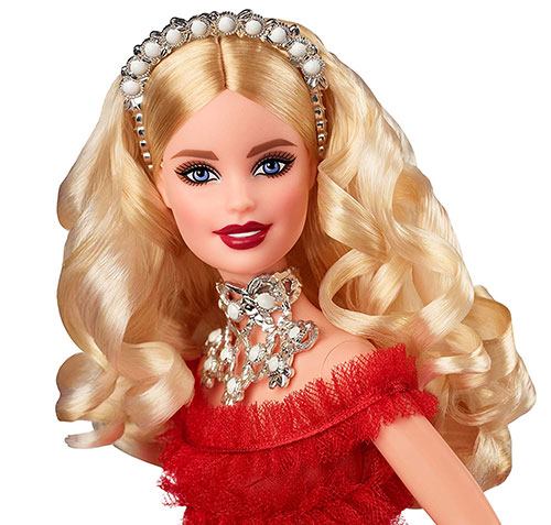 holiday barbie doll 2018