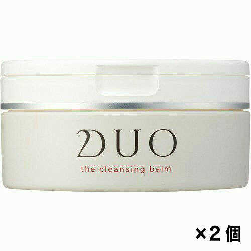 【楽天市場】DUO(デュオ) ザ クレンジングバーム 90gX2個セット【化粧品】【送料無料】：DS コトブキヤ