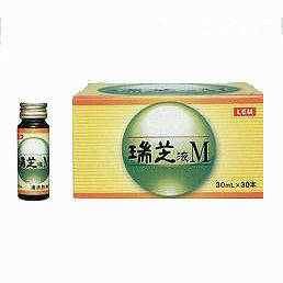 【健作り上げる薬】瑞芝液M 30ml×30本（ずいしえきえむ ズイシ えきえむ エキエム）【清涼飲料】【貨物輸送無料】【北海道・離島・沖縄は貨物輸送無料が非当てはめるです】
