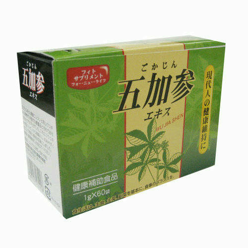 【松浦薬業】■五加参抽出エキス［細粒］ 1g×60袋×6個書き割り （ごかじん ゴカジン えぞうこぎ エソウコギ）【思わしい食料雑貨類】【貨物輸送無料】【北海道・離島・沖縄は貨物輸送無料が非当て嵌めるです】
