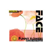 【SS p2倍】SUPER FINE No.10 FUNNY FLOWERS CD-ロム原料品集 貨物輸送無料 特許権使用料 無償性 シーディー-romすがた絵 シーディー-rom活動写真 活動写真 活動写真原料品 原料品