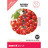 【マラソンp2倍】創造素材 食シリーズ［55］春の旬食材（果物・野菜） CD-ROM素材集 送料無料 ロイヤリティ フリー cd-rom画像 cd-rom写真 写真 写真素材 素材
