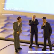 【SS p2倍】Makunouchi 120 Miniature Business Men CD-ロム原料品集 貨物輸送無料 特許権使用料 無償性 シーディー-romすがた絵 シーディー-rom活動写真 活動写真 活動写真原料品 原料品