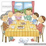 【SS p2倍】Makunouchi 162 Family Illustrations CD-ロム原料品集 貨物輸送無料 特許権使用料 無償性 シーディー-romすがた絵 シーディー-rom活動写真 活動写真 活動写真原料品 原料品