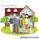【SS p2倍】Makunouchi 168 Family Life CD-ロム原料品集 貨物輸送無料 特許権使用料 無償性 シーディー-romすがた絵 シーディー-rom活動写真 活動写真 活動写真原料品 原料品