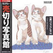 【SS p2倍】売切り活動写真館 大物 025 好いたらしい『ニャンコ』たち CD-ロム原料品集 貨物輸送無料 特許権使用料 無償性 シーディー-romすがた絵 シーディー-rom活動写真 活動写真 活動写真原料品 原料品