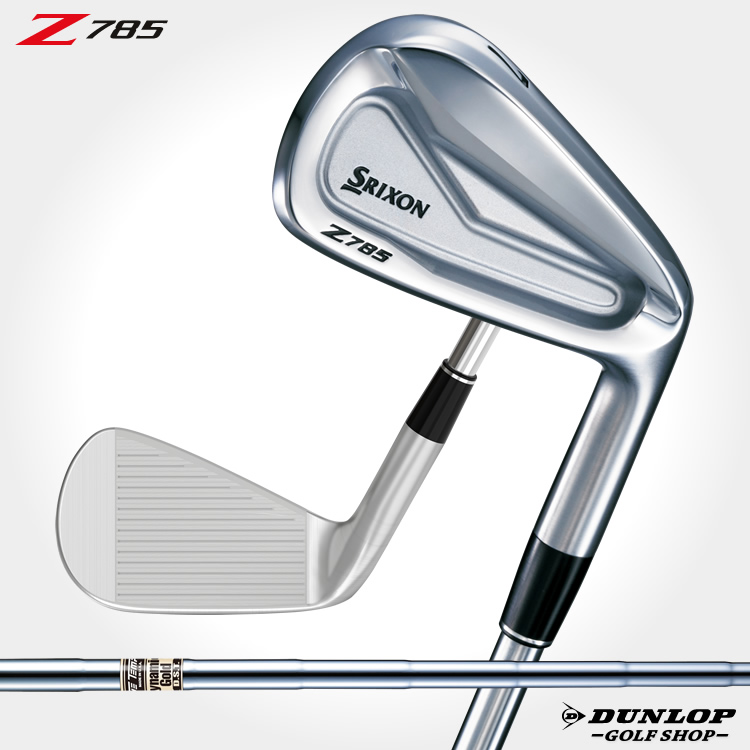 楽天市場】ダンロップ ＳＲＩＸＯＮ（スリクソン）Ｚ７８５ 単品アイアン ダイナミックゴールドTOUR ISSUE Design Tuning（ＡＷ、ＳＷ）  : DUNLOP GOLF SHOP