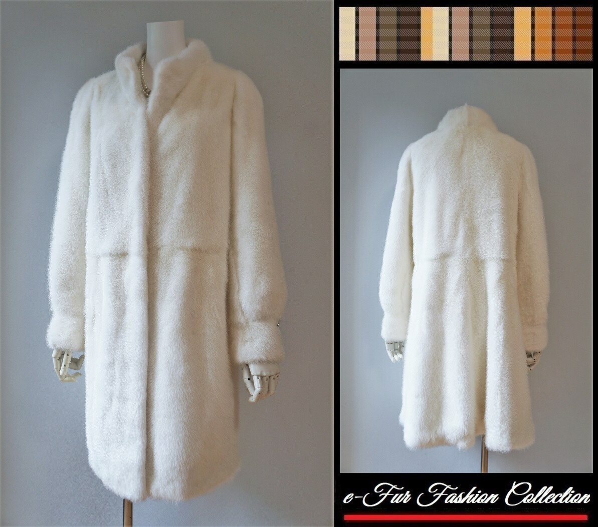 送料込 なパールホワイトミンク白毛皮リアルファーコート レディースコート 毛皮ストール ショール ケープ ロシアンセーブル外商チンチラ フォックス ムートンコート レディース ロエベ シャネル エルメス フェンディ ディオール毛皮お好きな方に E Fur