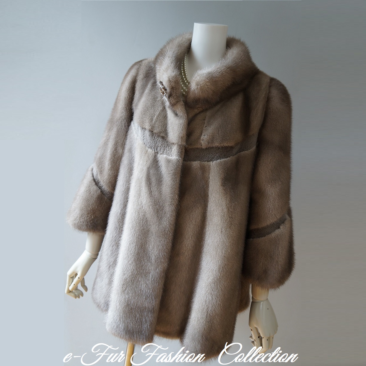 E Furfashion In Mink Fur Coat Fur Coat Lady S Rial Fur Coat