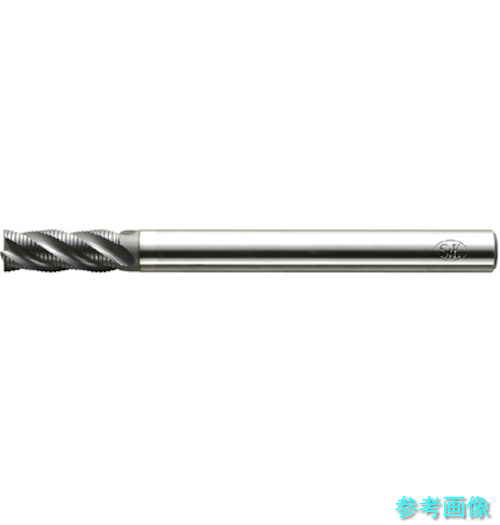 S&K SSALS35 Sコーティング ハイスラフィングエンドミル エステックαニックロングシャンク 【1本】