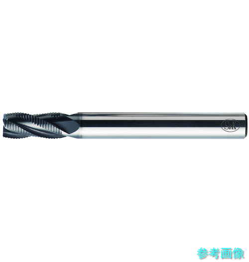 S&K N-REA20X40 Nコーティング ハイスラフィングエンドミル REαニック 【1本】