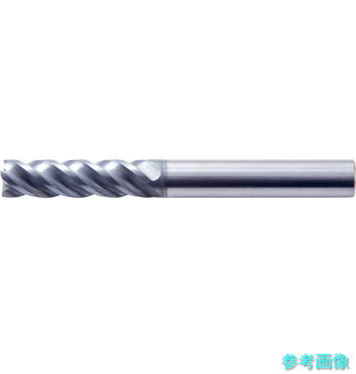 S&K HGFLXM12X42 HGコーティング超硬スクエアエンドミル FLXレギュラ刃 【1本】