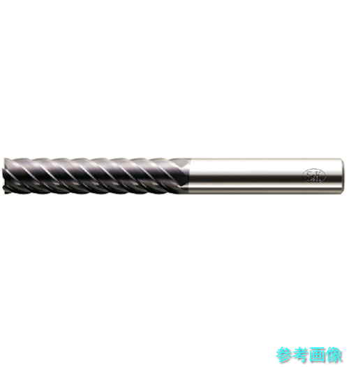 S&K SAGCXL10X45 SAコーティング超硬スクエアエンドミル GCX6枚刃ロング刃 【1本】