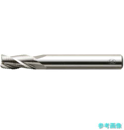 S&K SUSA30 ハイスラフィングエンドミル ステンレス溝加工用 【1本】