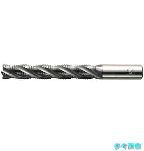 S&K S-AL45X200 Sコーティング ハイスラフィングエンドミル αニックロング刃 【1本】 98,821円