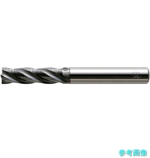 S&K SSAM40 Sコーティング ハイスラフィングエンドミル エステックαニックレギュラ刃 【1本】