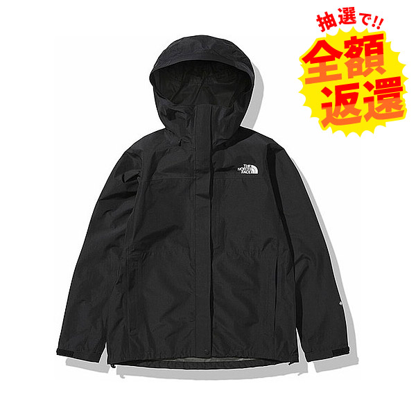 THE NORTH FACE ノースフェイス クラウドジャケット レディース Cloud Jacket ウィメンズ ジャケット レインウェア トップス コート アウター レインコート レインウェア 雨具 NPW12102 K