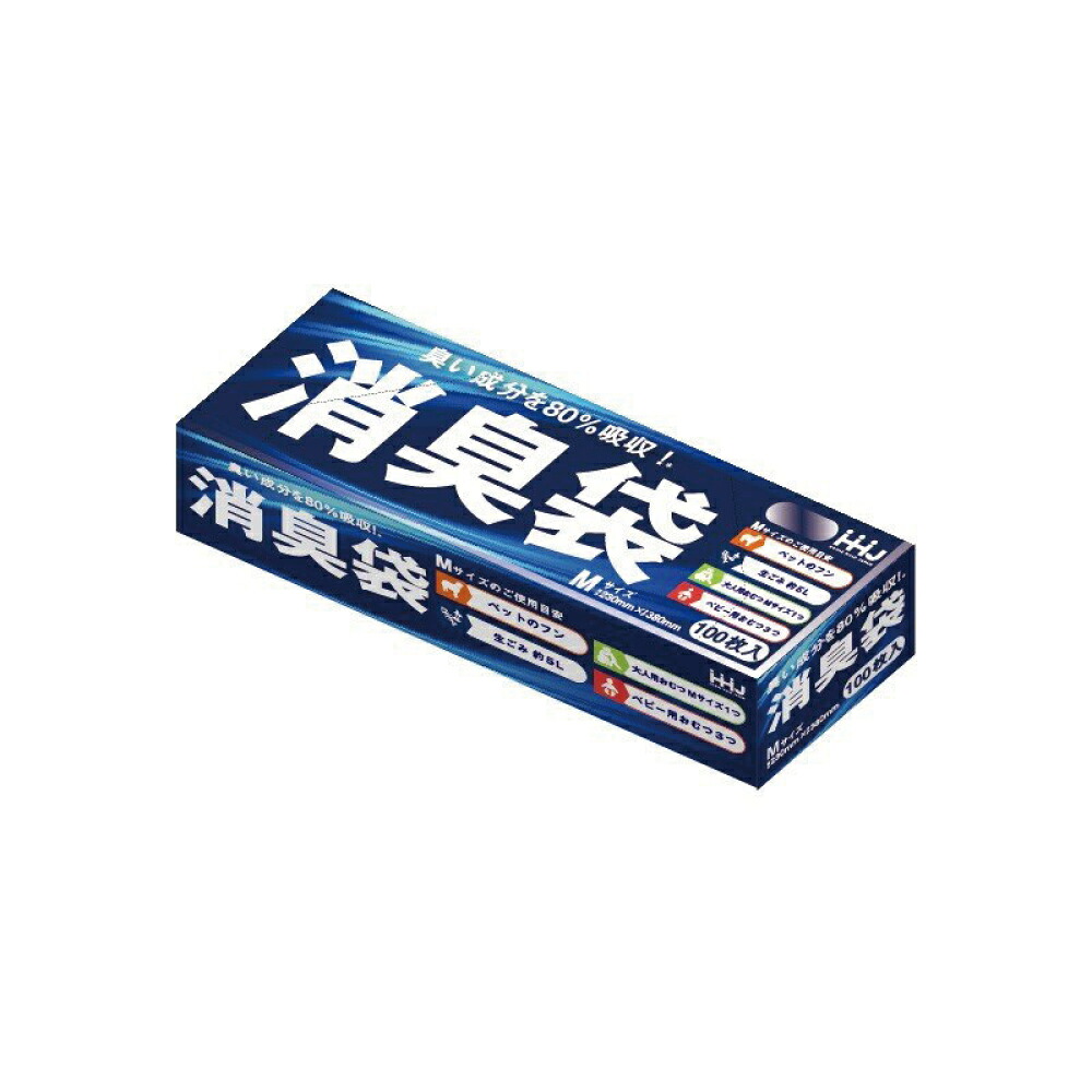 消臭袋 M AS05 2400枚