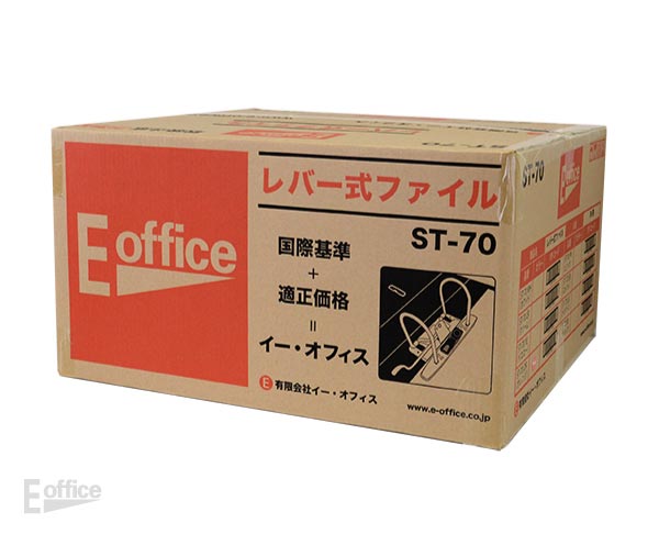 E Office イー オフィスレバー式ファイル A4 36冊セット オフィス 10