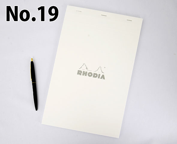 Rhodia ブロックロディア ホワイトno 19メモ ブロック 文房具 デザイン おしゃれ ステーショナリー 海外 輸入 イーオフィス ノート メモパッド シンプル かわいい 最新発見