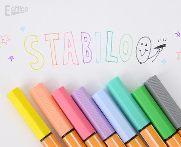 送料無料 激安 お買い得 キ フト Stabilo スタビロ Point パステル 8色セット 8 01ペン デザイン 小物 雑貨 ディスプレイ 水彩 事務用品 ボス 細字 プチギフト 配り用 勉強 デザイン文具 ステーショナリー オシャレ かわいい オフィス 文房具 おしゃれ イーオフィス