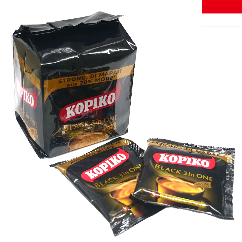 ホビーキング kopiko blanca black コピコ Amazon | KOPIKO Coffee BLANCA 30g×10pcs×2bags creamy coffee