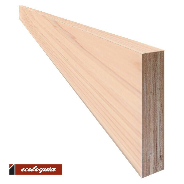 楽天市場】国産杉 付け框（玄関巾木） 複合単板張り 自然塗料（透明