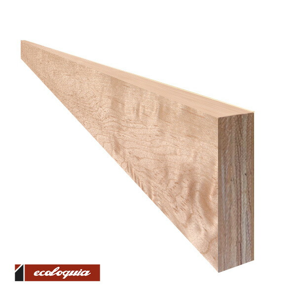 楽天市場】メープル（カエデ / 楓） 付け框（玄関巾木） 複合単板張り