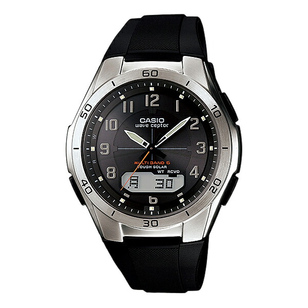 【送料無料！】【ラッピング無料】CASIO waveceptor(カシオ ウェーブセプター） WVA-M640-1A2JF 国内正規品 ソーラーコンビネーション電波時計