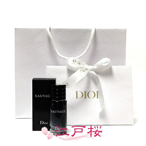 楽天市場】【国内正規品】CHRISTIAN DIOR クリスチャン ディオール ソヴァージュ オードゥ トワレEDT 60ml  (ギフトラッピング済、ショッパー付) : 江戸桜楽天市場店