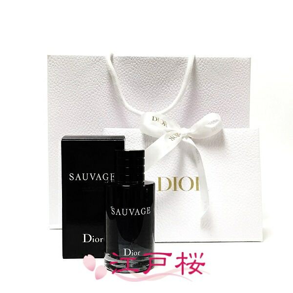 楽天市場】【国内正規品】CHRISTIAN DIOR クリスチャン ディオール ソヴァージュ オードゥ トワレEDT 60ml (ギフトラッピング済、ショッパー付)  : 江戸桜楽天市場店