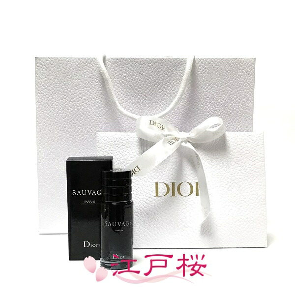 【国内定め事品】CHRISTIAN DIOR クリスチャン クリスチャンディオール ソヴァージュ 茶飲み友だち気違い 30ml (ギフトラッピング済、ショッパー付)