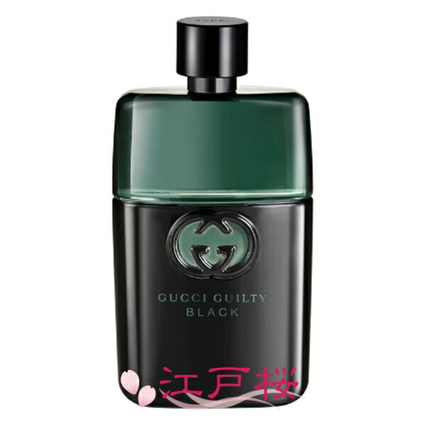 グッチ　ギルティ　ブラック　プールオム　オードトワレ 50ml GUCCI 【並行輸入品】グッチギルティブラックプールオム