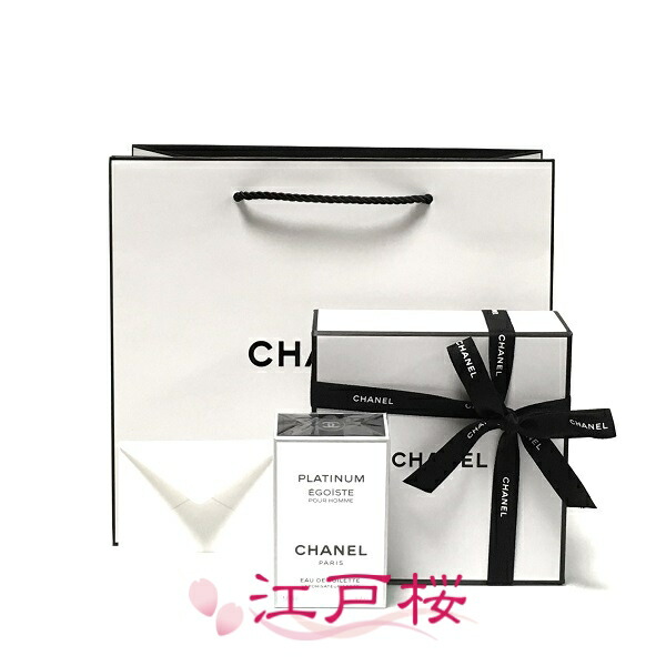 楽天市場】【国内正規品】CHANEL シャネル エゴイスト