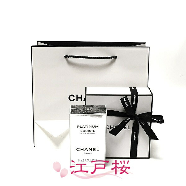 楽天市場】CHANEL シャネル 香水 エゴイスト プラチナム